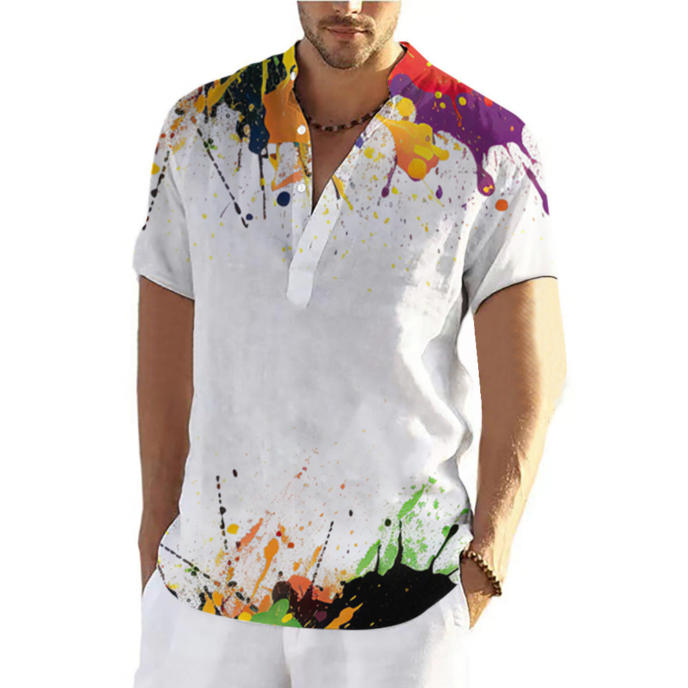 Paint Me Chaotic 3D Graffiti Shirt