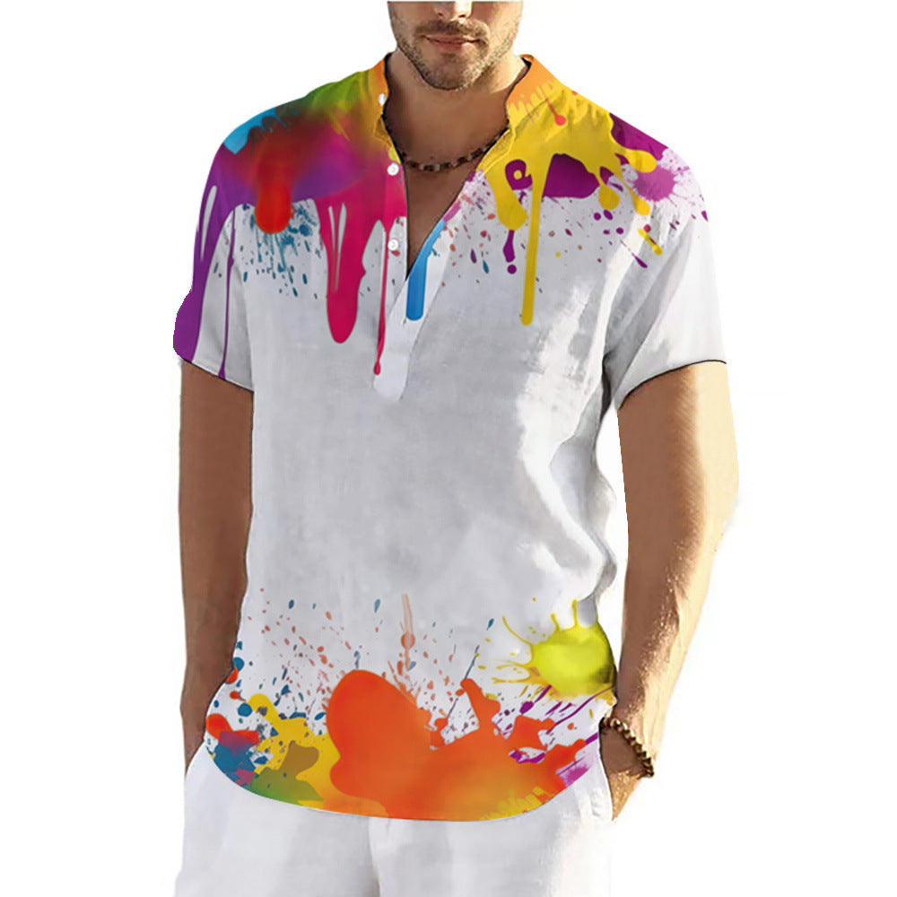 Paint Me Chaotic 3D Graffiti Shirt