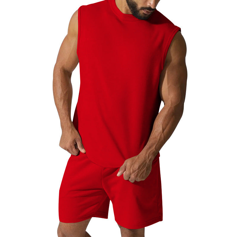 CloudFlex Sport Set | Men’s Sleeveless Tank & Shorts Two-Piece