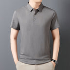 Cool Intentions Ice Silk Polo