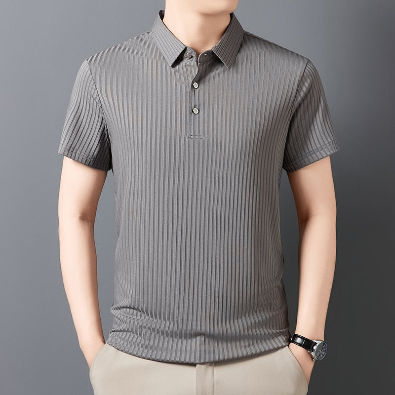 Cool Intentions Ice Silk Polo