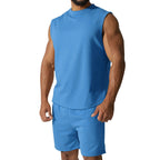 CloudFlex Sport Set | Men’s Sleeveless Tank & Shorts Two-Piece