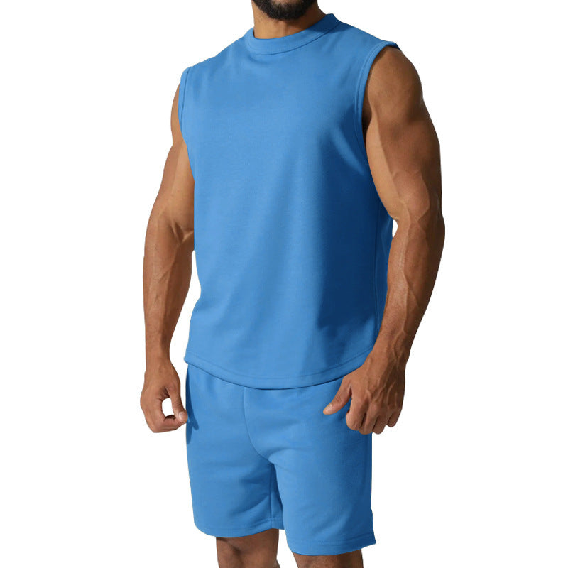 CloudFlex Sport Set | Men’s Sleeveless Tank & Shorts Two-Piece
