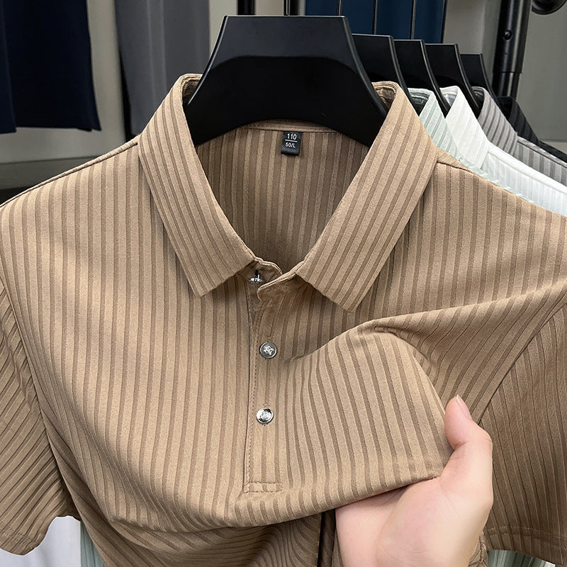Cool Intentions Ice Silk Polo