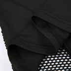 Dark Punk Cyber Crop Top