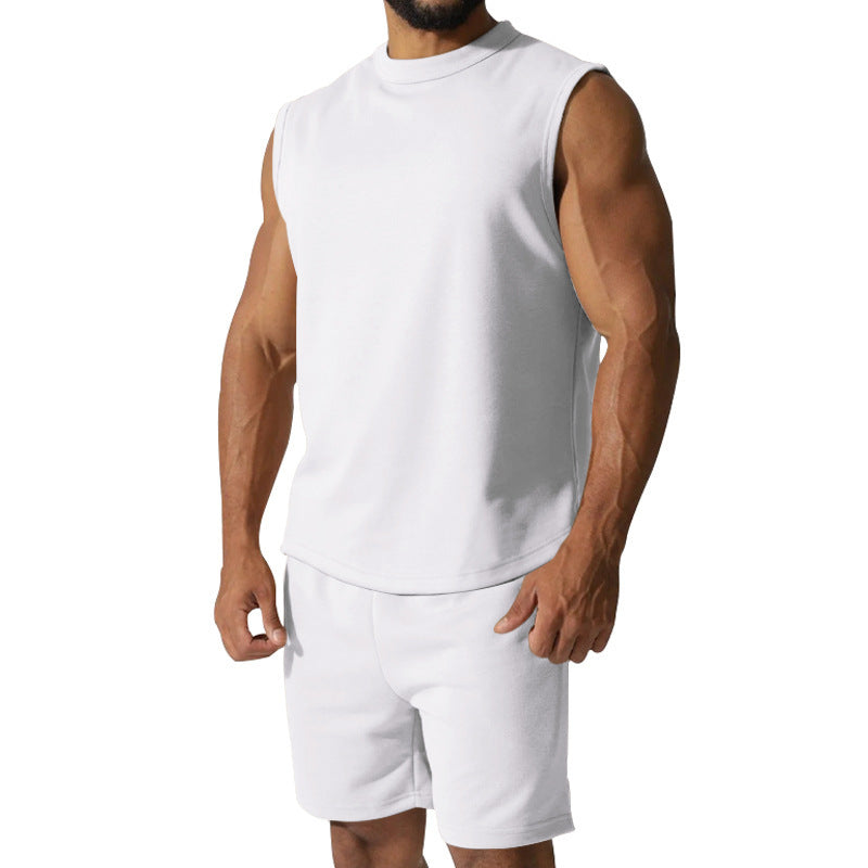 CloudFlex Sport Set | Men’s Sleeveless Tank & Shorts Two-Piece