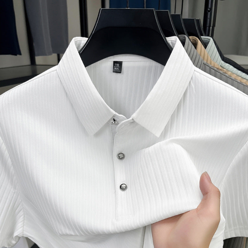 Cool Intentions Ice Silk Polo