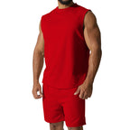 CloudFlex Sport Set | Men’s Sleeveless Tank & Shorts Two-Piece