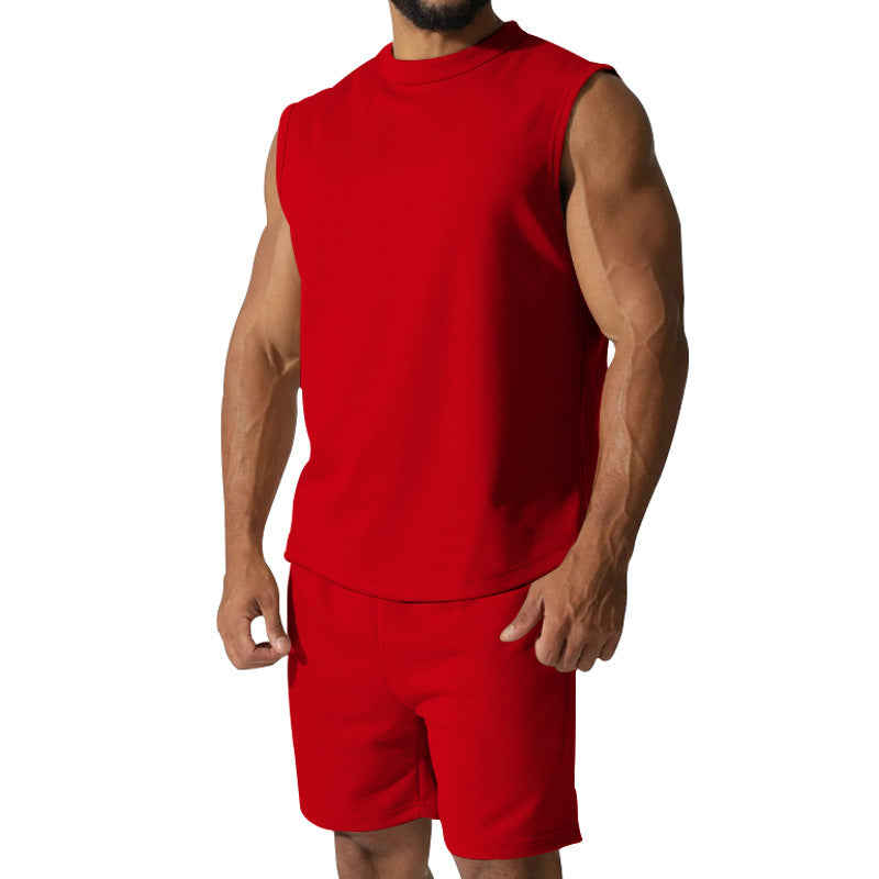 CloudFlex Sport Set | Men’s Sleeveless Tank & Shorts Two-Piece