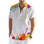Paint Me Chaotic 3D Graffiti Shirt