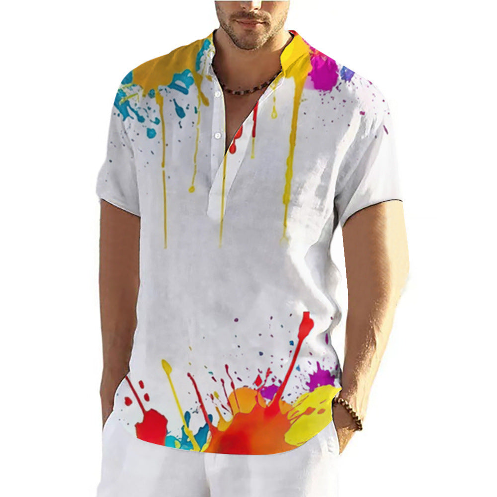 Paint Me Chaotic 3D Graffiti Shirt