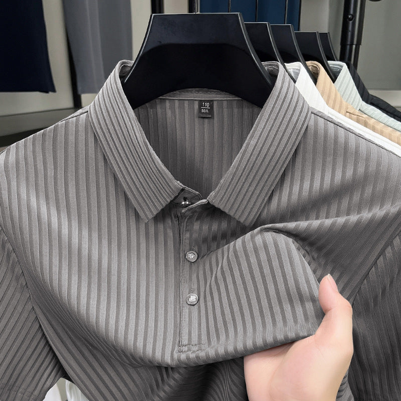 Cool Intentions Ice Silk Polo