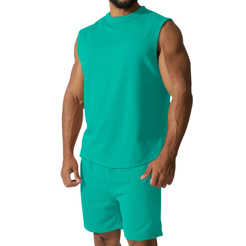 CloudFlex Sport Set | Men’s Sleeveless Tank & Shorts Two-Piece