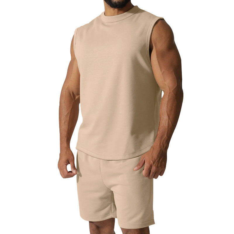 CloudFlex Sport Set | Men’s Sleeveless Tank & Shorts Two-Piece