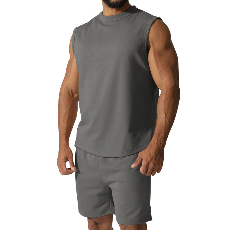 CloudFlex Sport Set | Men’s Sleeveless Tank & Shorts Two-Piece