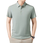 Cool Intentions Ice Silk Polo