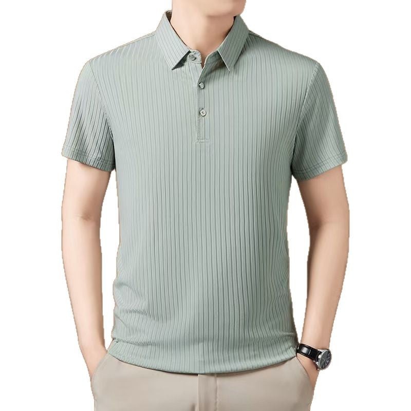 Cool Intentions Ice Silk Polo
