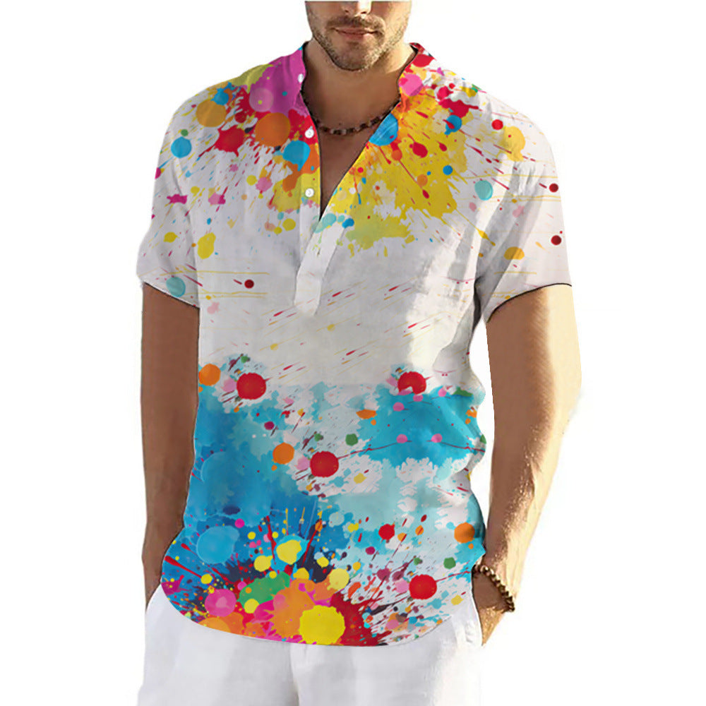 Paint Me Chaotic 3D Graffiti Shirt