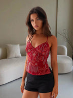 Candy Pop Sling Top.