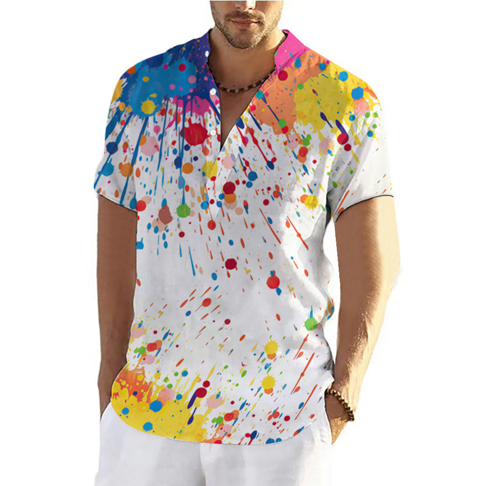 Paint Me Chaotic 3D Graffiti Shirt