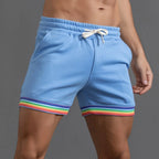 Starry Glow Rainbow Shorts.