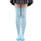 Sweet Dots Thigh High Socks (Colors)