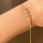 Exquisite Sweet Pink Bowknot Bracelet
