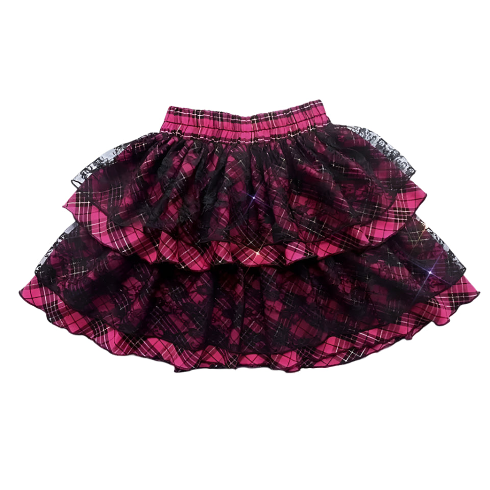Twisted Sugar Ruffle Skirt.