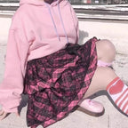 Twisted Sugar Ruffle Skirt.