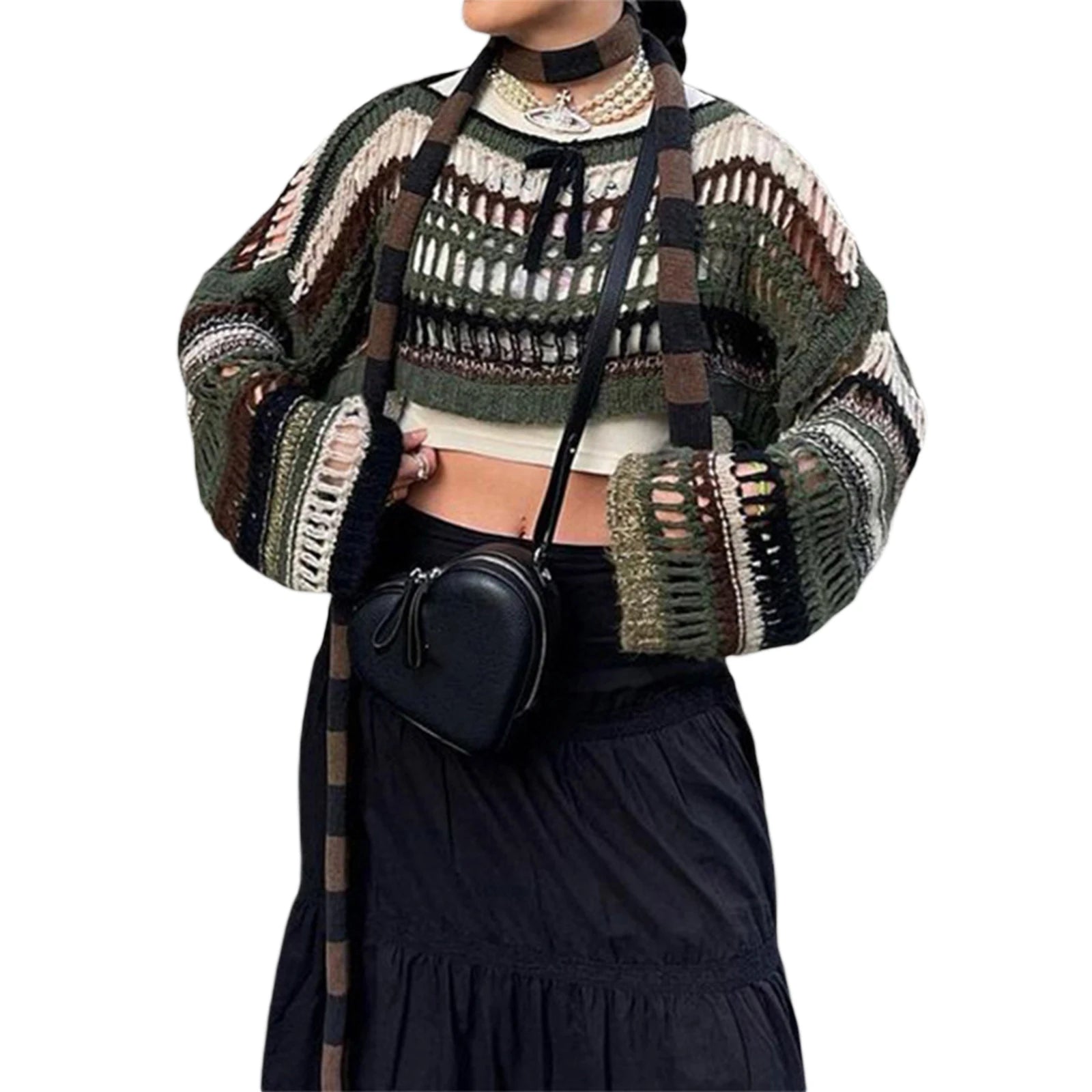 Moonbeam Muse Knit Sweater.