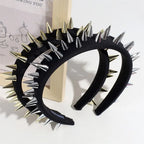 Spiked Angel Rivet Headband