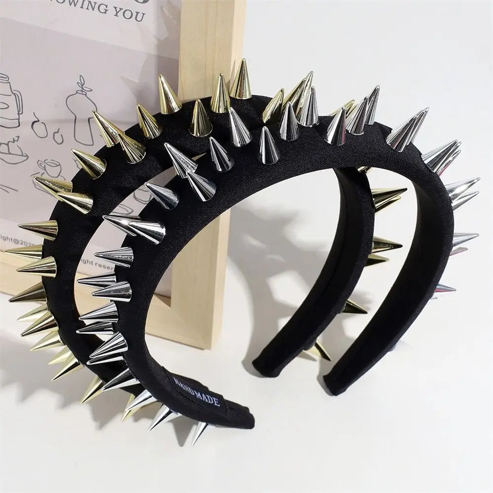 Spiked Angel Rivet Headband