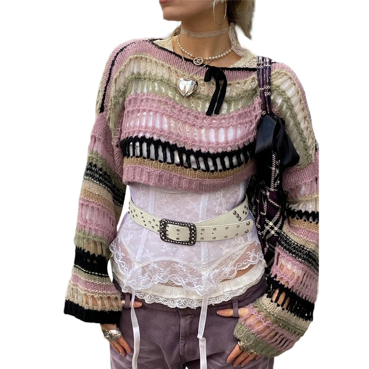 Moonbeam Muse Knit Sweater.