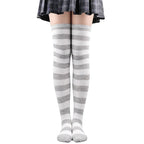 Sweet Dots Thigh High Socks (Colors)