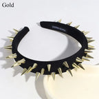 Spiked Angel Rivet Headband
