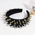 Spiked Angel Rivet Headband
