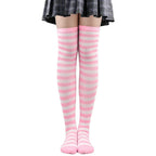 Sweet Dots Thigh High Socks (Colors)