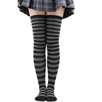 Sweet Dots Thigh High Socks (Colors)