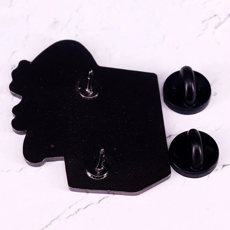 Vampire Juice Enamel Pin — Spooky Cute Juice Box