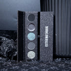 5-Color Extreme Black Eyeshadow Palette
