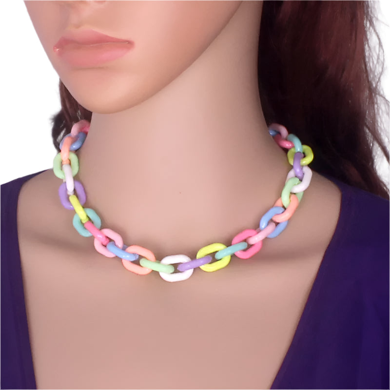 Candy Chain Dream Necklace
