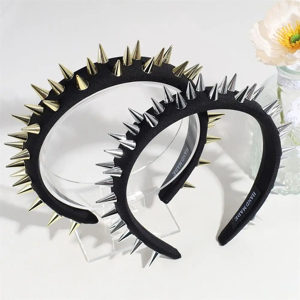 Spiked Angel Rivet Headband