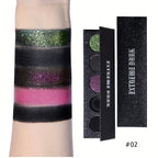5-Color Extreme Black Eyeshadow Palette