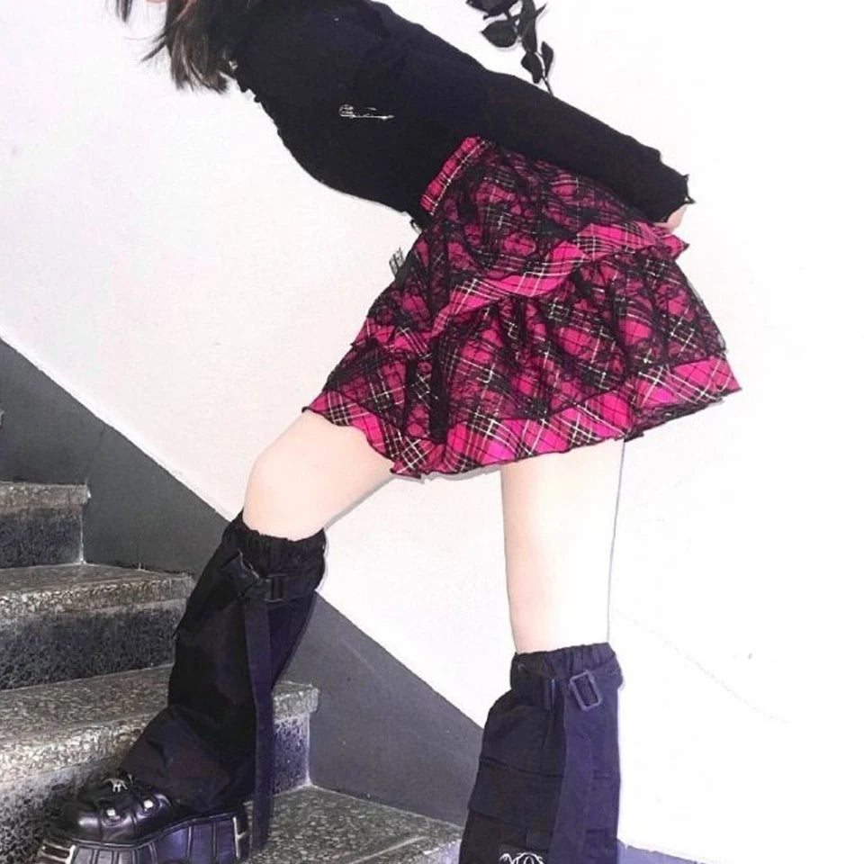 Twisted Sugar Ruffle Skirt.