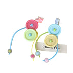 Summer Rain Drop Earrings — Dopamine Drip Dangles