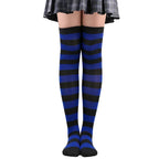 Sweet Dots Thigh High Socks (Colors)