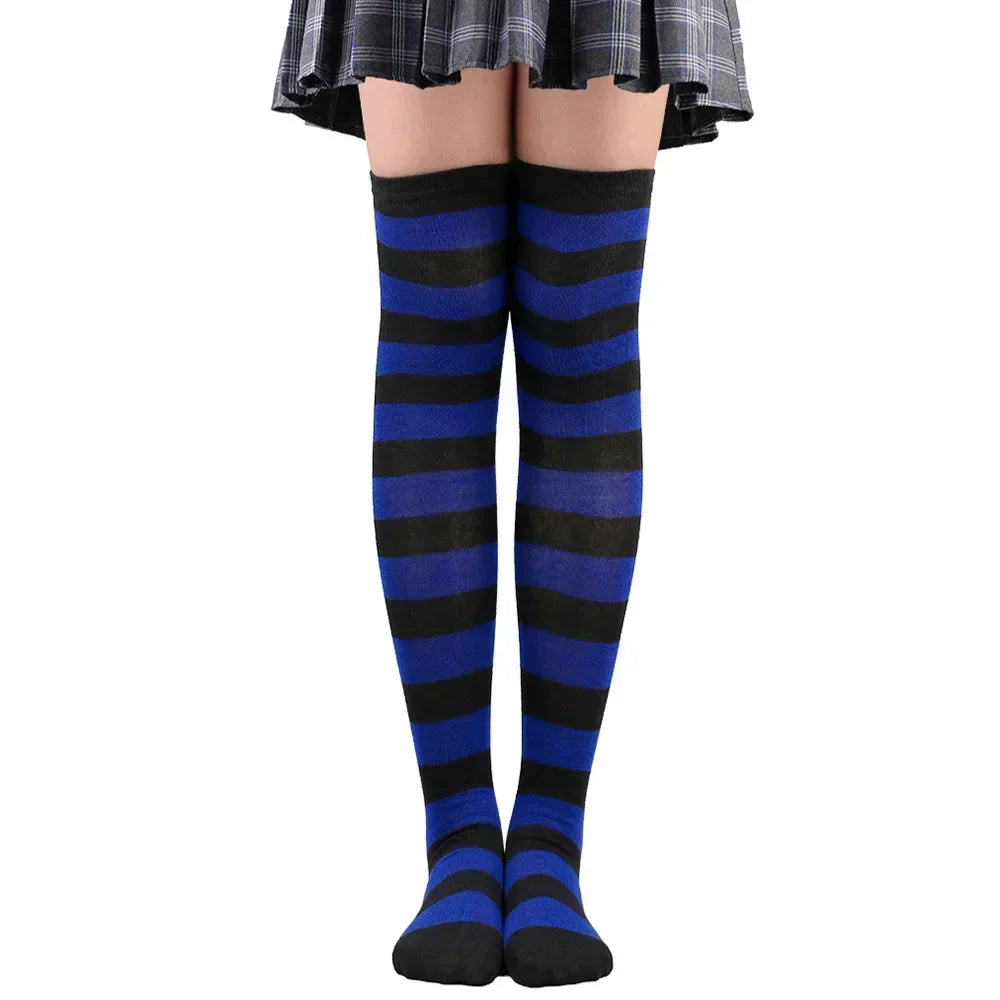 Sweet Dots Thigh High Socks (Colors)