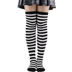 Sweet Dots Thigh High Socks (Colors)