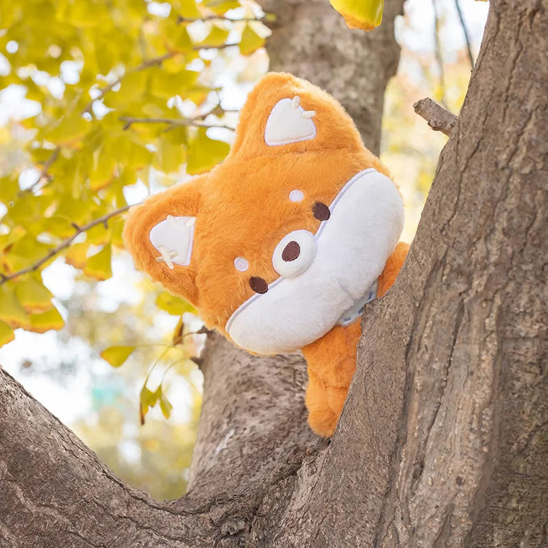 Big Tailed Fox Plushie