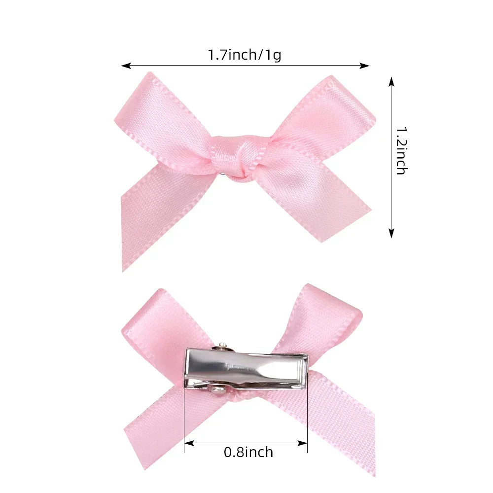 Baby Bowz Mini Clip Set (18pcs).
